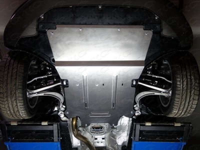 Защита картера и КПП ТСС алюминий 4 мм для Audi A4/A5 2011-2016