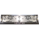 Рамка номерного знака Nissan Tiida (комплект) ТСС для Любые