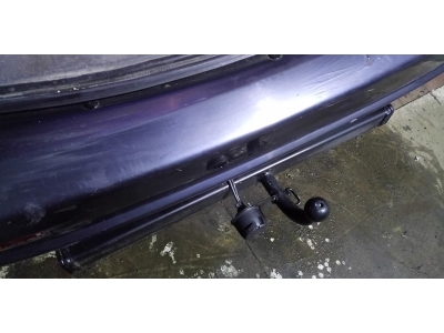Фаркоп Трейлер шар Н сварное крепление для Ssang Yong Kyron 2005-2016
