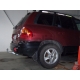 Фаркоп оцинкованный Galia шар A для Hyundai Santa Fe Classic 2000-2012