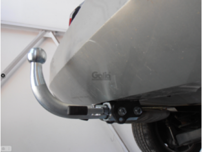 Фаркоп оцинкованный Galia шар BMA съёмный на седан и универсал для Ford Mondeo 2007-2015