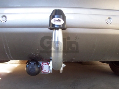 Фаркоп оцинкованный Galia шар A для Citroen C4 Picasso/Grand Picasso/Peugeot 5008 2007-2016