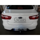 Фаркоп оцинкованный Galia шар A для Kia Rio 2011-2017