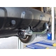 Фаркоп оцинкованный Galia шар C съемный для Honda CR-V 2007-2012