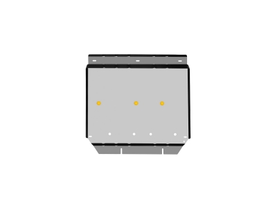 Защита картера и коробки передач для GEELY Preface 2024-н.в. 2.0 бензин AMT FWD NLZ алюминий, 3 мм, с крепежом / Джили Префейс