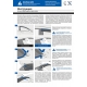Дефлекторы окон Rival Premium на хэтчбек для Mazda 3 2019-2021