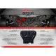 Защита картера Автоброня для 2,4D/2,4D H.P./3,0 сталь 2 мм для Mitsubishi L200/Pajero Sport/Fiat Fullback 2015-2020