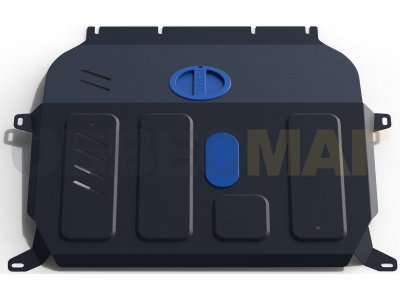 Защита картера и КПП Rival для Chevrolet Malibu 2018-2021