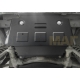 Защита картера Автоброня, сталь 2 мм для Chevrolet Niva/Niva Travel 2002-2021