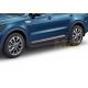 Пороги алюминиевые Rival Black для Kia Sorento 2020-2021