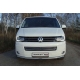 Накладка решётки радиатора 12 мм ТСС для Volkswagen Multivan/Caravelle 2009-2015