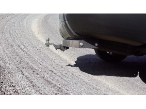 Фаркоп (шар E) для Toyota Land Cruiser 250 Prado 2024-н.в. №TCU00424