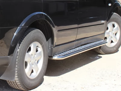 Пороги для автомобилей